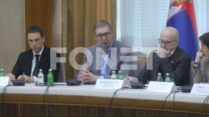 Vučić: Zvučni top - najveća laž